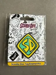 Scooby-Doo Tag Enamel Pin New