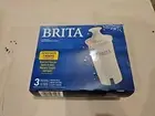 Brita Standard Replacement Water Filters For Pitchers 42432 Box of 3 Filters New