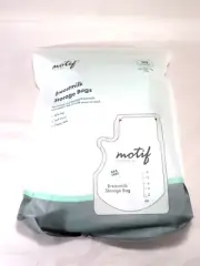 MOTIF Breastmilk Storage Bags 90ct Sealed New