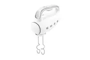 Smeg 50's Style Hand Mixer (White)