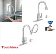 NEW Moen Cadia MotionSense Wave Touchless Pull Down Kitchen Faucet