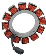 STATOR ALTERNATOR HARLEY ELECTRA GLIDE SOFTAIL FXST HERITAGE TOUR FXR FXRS 81-88