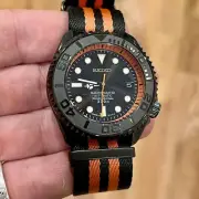 Seiko ‘SeikoMod’ Watch NATO Strap NEW
