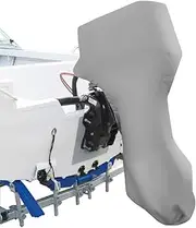 Seamander Outboard Motor Cover,Full Motor Outboard Cover, Engines Cover Waterproof Boat Cover