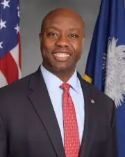 TIM SCOTT 2024 PRESIDENTIAL CANDIDATE U.S. SENATOR OFFICAL PHOTO 8X10 REPRINT