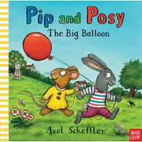 在飛比找蝦皮商城優惠-Pip and Posy: The Big Balloon 