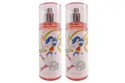 2PK Wonder Woman 100ml Body Mist Pleasant Fragrance Spray Bottle Perfume Kids 6+