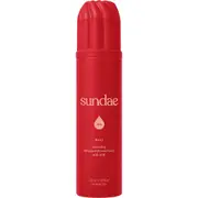 Sundae Exfoliating Whipped Shower Foam Berry Flavour with AHA 260g