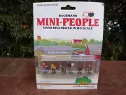 Model Railroad Mini-People (Train Workers) HO scale by Bachmann #42341 NEW