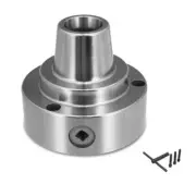 5" 5C Collet Chuck Closer Plain Back Lathe Use 5C Collet - 0.0006 TIR