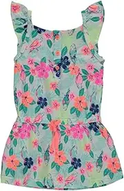 [Carter's] Baby Girl's Printed Jersey Tunic (18 Months, Floral)
