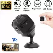 Mini Camera Wifi Wireless Night Vision Home Security 1080P HD DVR Cam