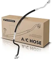 A-Premium A/C Discharge Hose Compatible with Audi A6 2010-2011 3.2L 2012-2018 2.0L, A6 Quattro 2010-2011 4.2L 3.0L 2013-2018 2.0L, Compressor to Condenser, Replace# 4G0260701CF