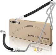 A-Premium Power Steering Pressure Line Hose Assembly Replacement for Volkswagen Golf 2002-2005