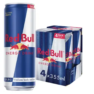 Red Bull 紅牛能量飲料 355ml 4入組