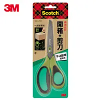 在飛比找PChome24h購物優惠-3M Scotch 開箱剪刀不沾膠帶8吋