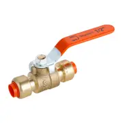 SmarteX 1/2" Copper Ball Valve