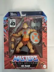 Masters of the Universe - Masterverse He-Man 40th Anniversary Figure SEALED