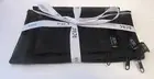 BCBG Paris Black Zippered Mesh Cosmetics Pouches NWT
