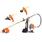 62CC Backpack Brushcutter Line Trimmer Whipper Snipper Brush Cutter Multi
