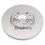 Bremtec Euroline Brake Rotor - Single, BDR30300EL