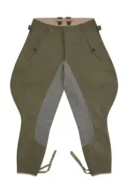 WW2 German Elite Youth Brown Wool Riding Breeches