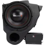 MB Quart 10in. Subwoofer System with One Amplifier for 2020 Polaris RZR S 900