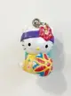 【震撼精品百貨】Hello Kitty 凱蒂貓 KITTY鎖圈-地域限定版吊飾-沖繩-傘 震撼日式精品百貨