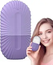 Ice Facial Mold – Facial Ice Roller | Reusable Cooling Roller | Silicone ice cubeeee Face Massager | Cooling Beauty Tool And skincaree Tool For Puffiness, Brightening & Soothing Skin