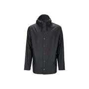 Rains Jacket Black Extra Small