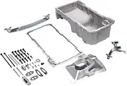 Front Wet Sump Retrofit Engine Oil Pan for Chevy LS LS1 LS2 LS3 LSX V8 4.8L 6.2L 81076