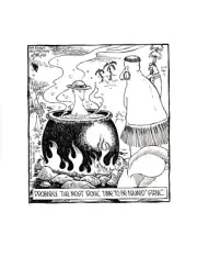 DAVE COVERLY SIGNED ORIGINAL SPEED BUMP PEN+INK DAILY 1998 HUMAN STEW