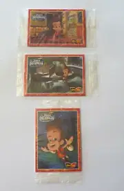 Three Packs Ore Ida Jimmy Neutron Trading Cards - 2 cards each - New - Sealed