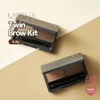 在飛比找蝦皮購物優惠-Missha Twin Brow Kit (4.4g) / 