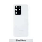 Rear Cover Glass For Samsung Galaxy S20 Ultra G988 GH82-22217C (Gold)-Cloud