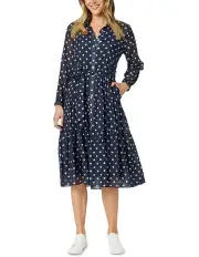 [Gordon Smith] Sorrento Dress in Navy