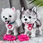 Simulation Electric Little Puppy Can Walk Bark Nod Wagging Tail
