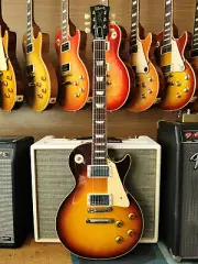 Gibson 1958 Les Paul Standard Reissue Vos 2023 - Bourbon Burst