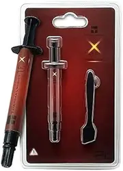 Thermalright TFX 2g Thermal Paste Heat Sink Compound 14.3W/m.k-2 Grams, High performance thermal paste for Processor/CPU/GPU/IC/All Coolers, With a spatula tool(TFX 2g)