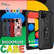 For Google Pixel 5 5A 4A 4 3A XL Case Magnetic Heavy Duty Protective Back Cover