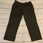 Ralph Lauren Comfort Flex Mens Size 40x30 Flat Front Pants Olive