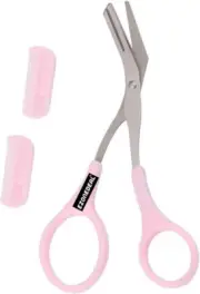 EZONEDEAL Women Eyebrow Blade Trimmer Comb Eyelash Hair Scissors Cutter Remov...
