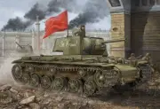 Hobby Boss 1/48 Russian KV-1 1942 Simplified Turret tank