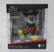 A BATHING APE × BEARBRICK x MICKEY MOUSE VCD Vinyl Dolls Color Ver. New 54073857