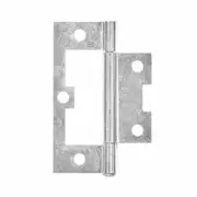 Pinnacle 75mm Single Loose Pin Non Mortise Hinge