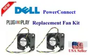 2x Replacement forDell PowerConnect 5324 (UJ371) by Adda, Delta or Sunon