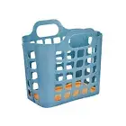 Clothes Bin with Handle Collapsible Folding Dirty Clothes Storage Bucket Pp
