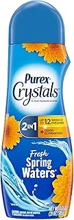 Purex Crystals In-Wash Fragrance and Scent Booster, Fresh Spring Waters, 21 Ounce