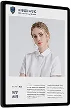 Photo Frame Wall Hanging Without Punch (Black, A3 [11.7 x 16.5 inches (297 x 420 mm)])