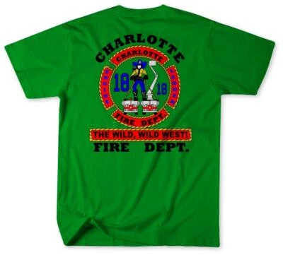 Unofficial Charlotte Fire Department Station 18 Shirt